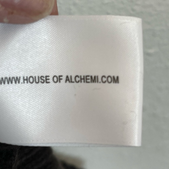 NWT- House of Alchemi over sized open cardigan. One Size- see measurements - Picture 4 of 7